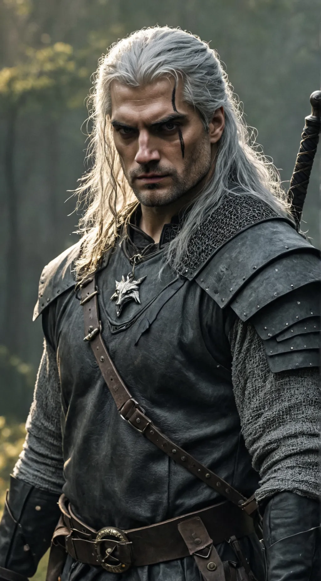 ai character: Gerald of Rivia background