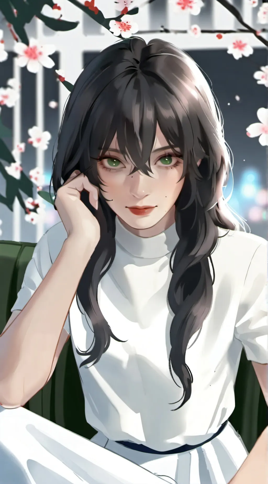ai character: Eva background
