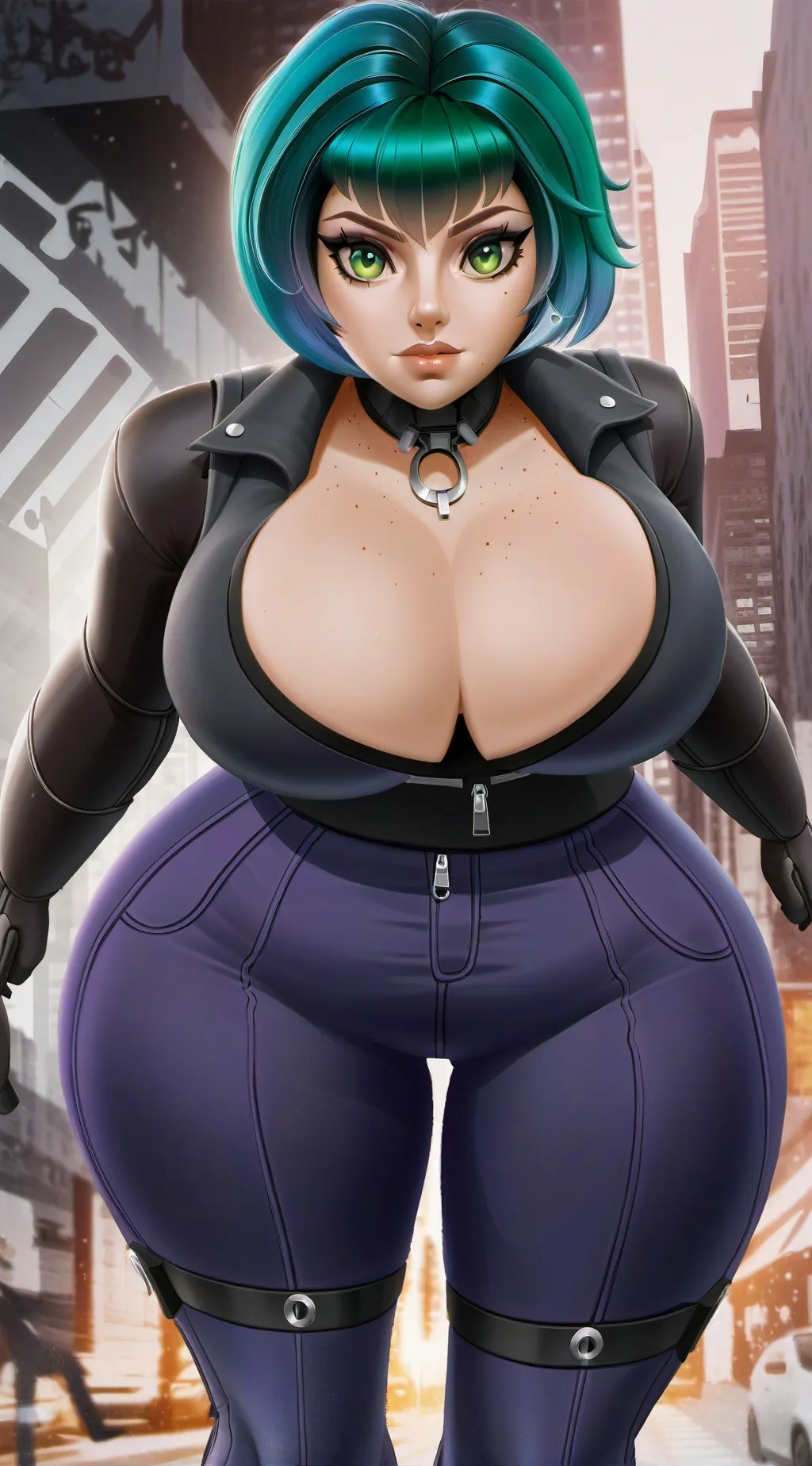 ai character: Valerie  background