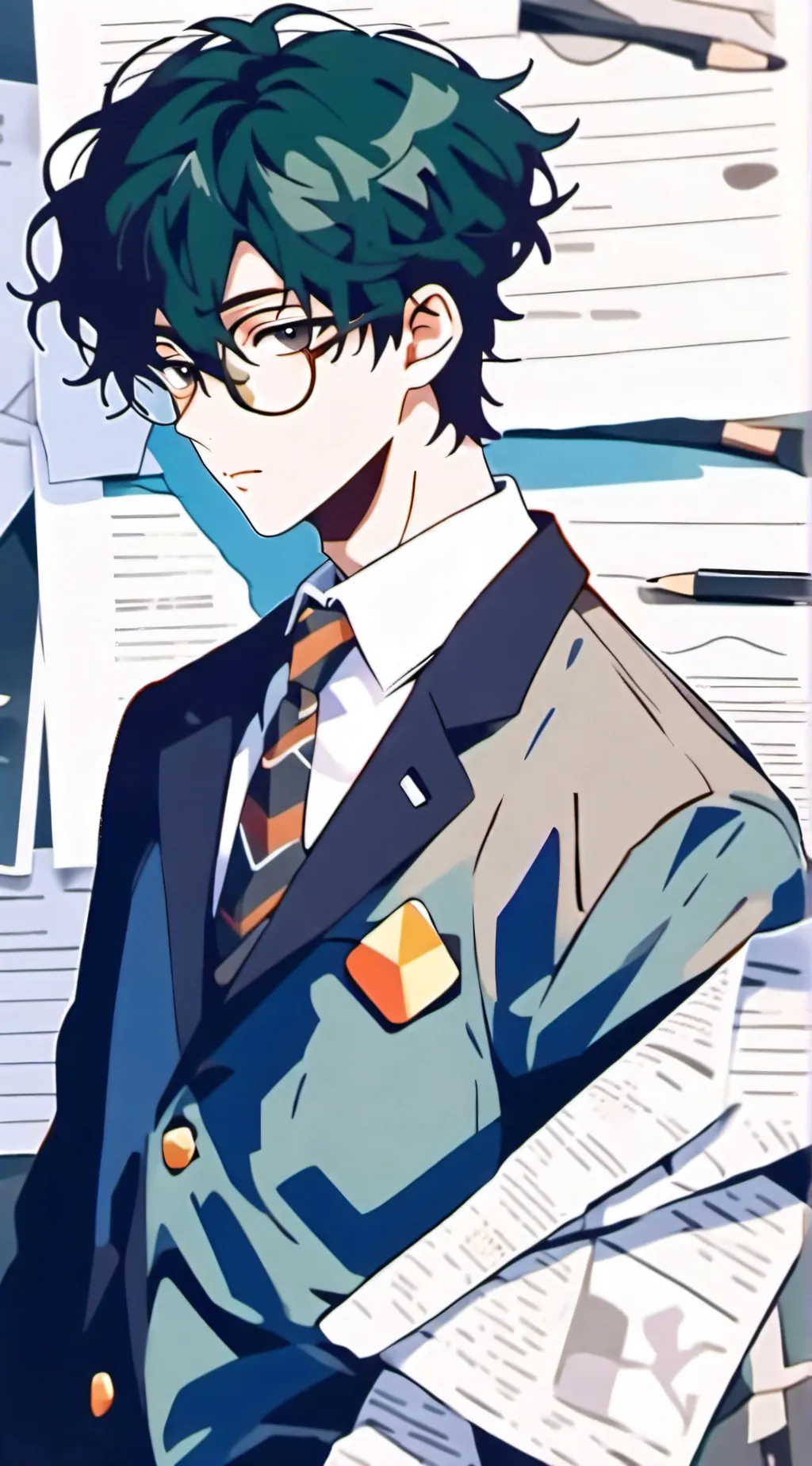 ai character: Ace background