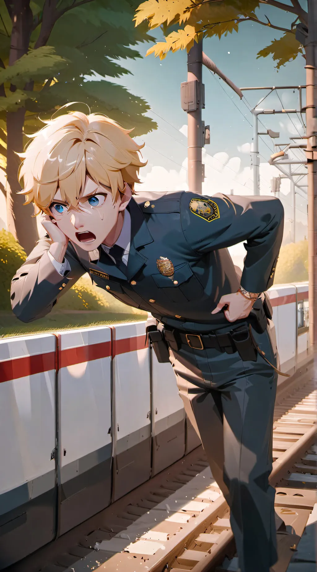 ai character: Daniel Sam background