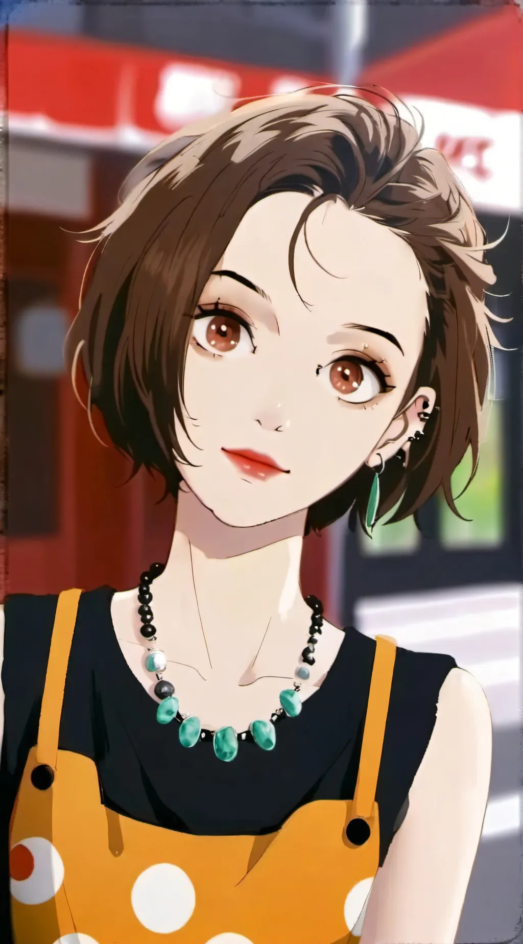 ai character: Rina background