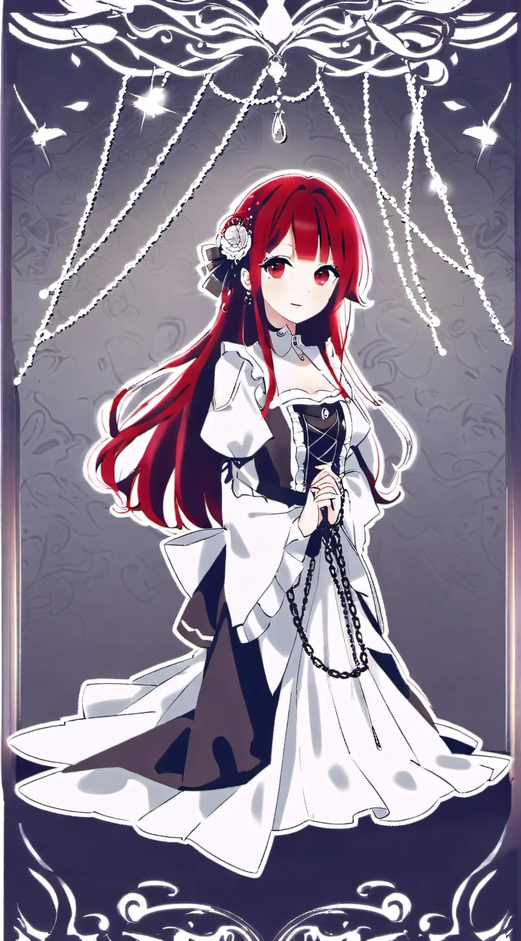 ai character: Audrey background