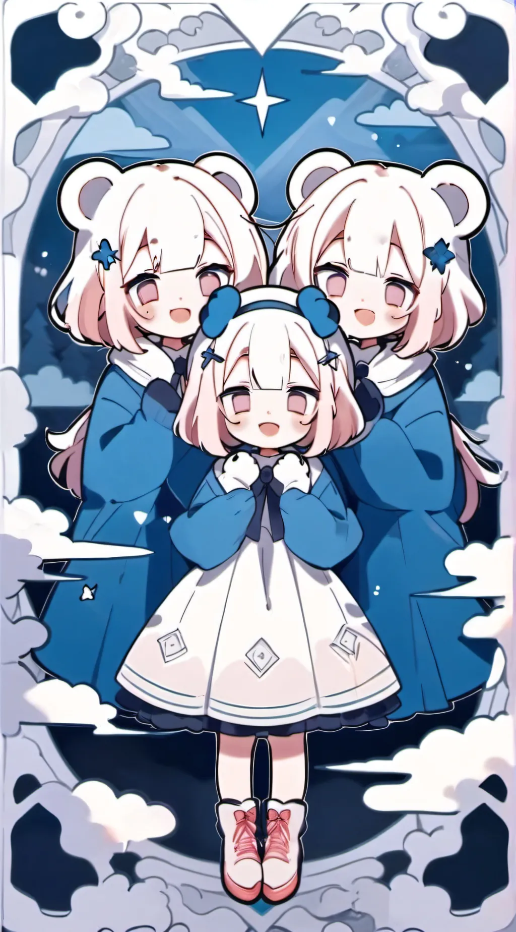 ai character: Zoey, Ashley, Lily background