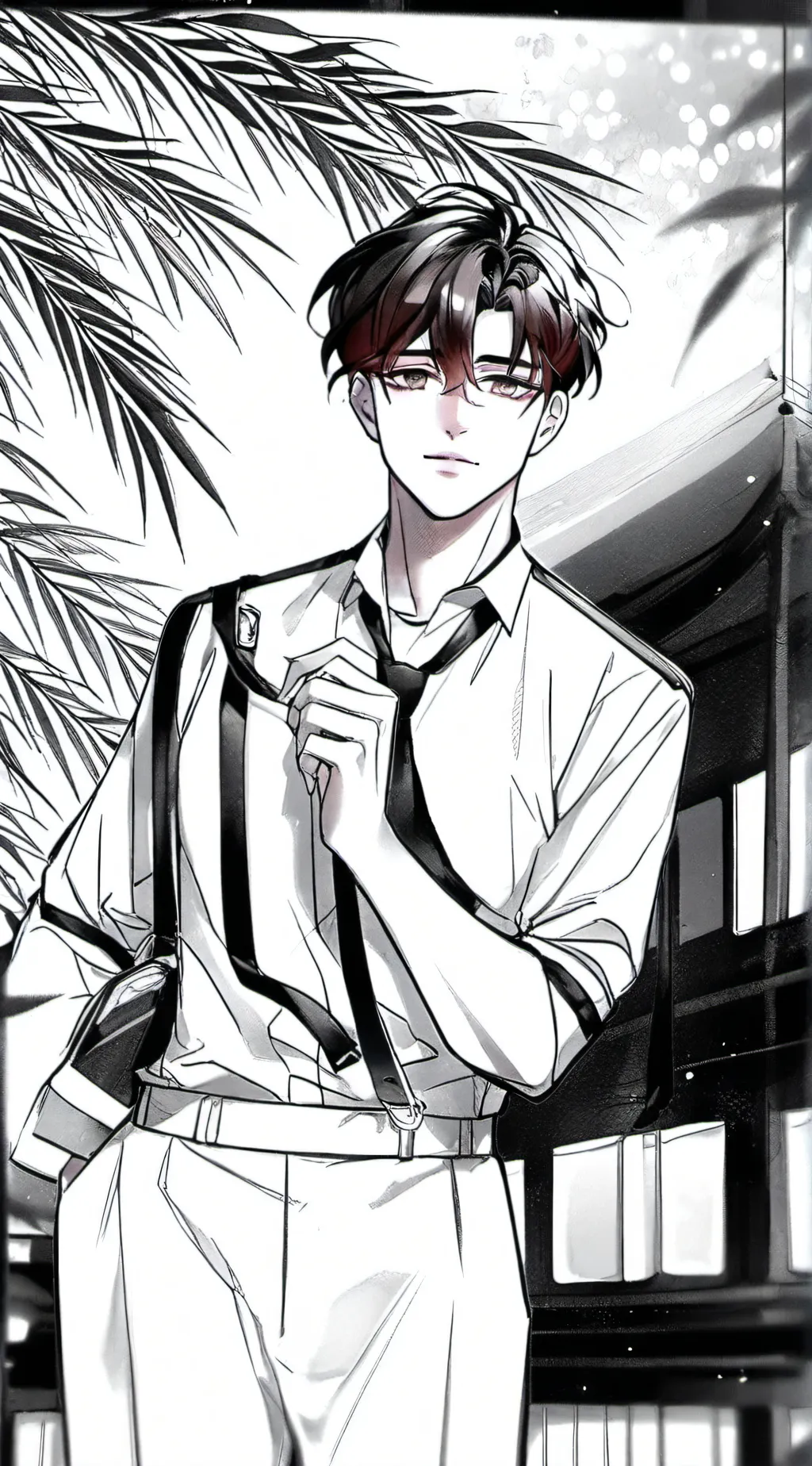 ai character: zack background