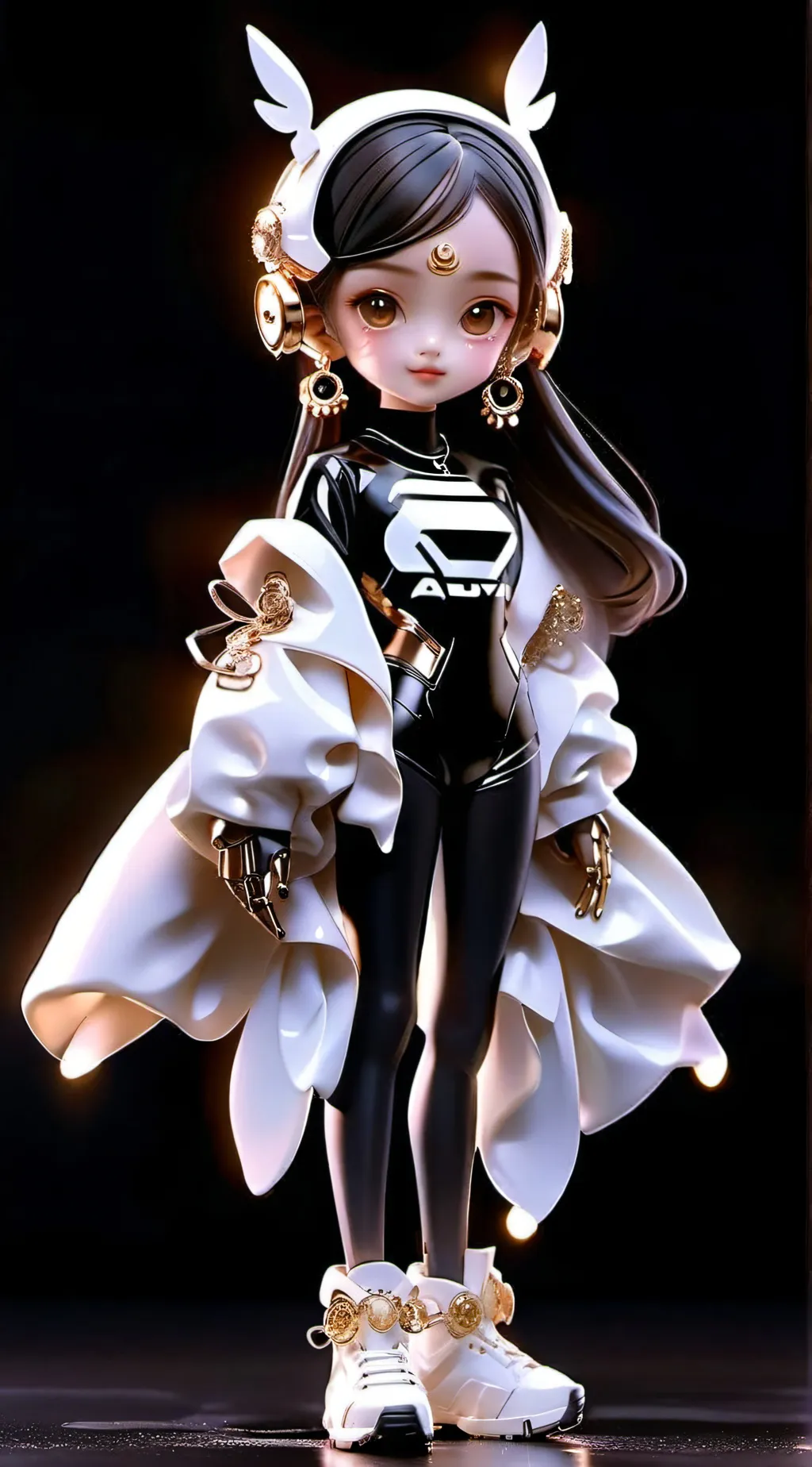 ai character: Sophie  background