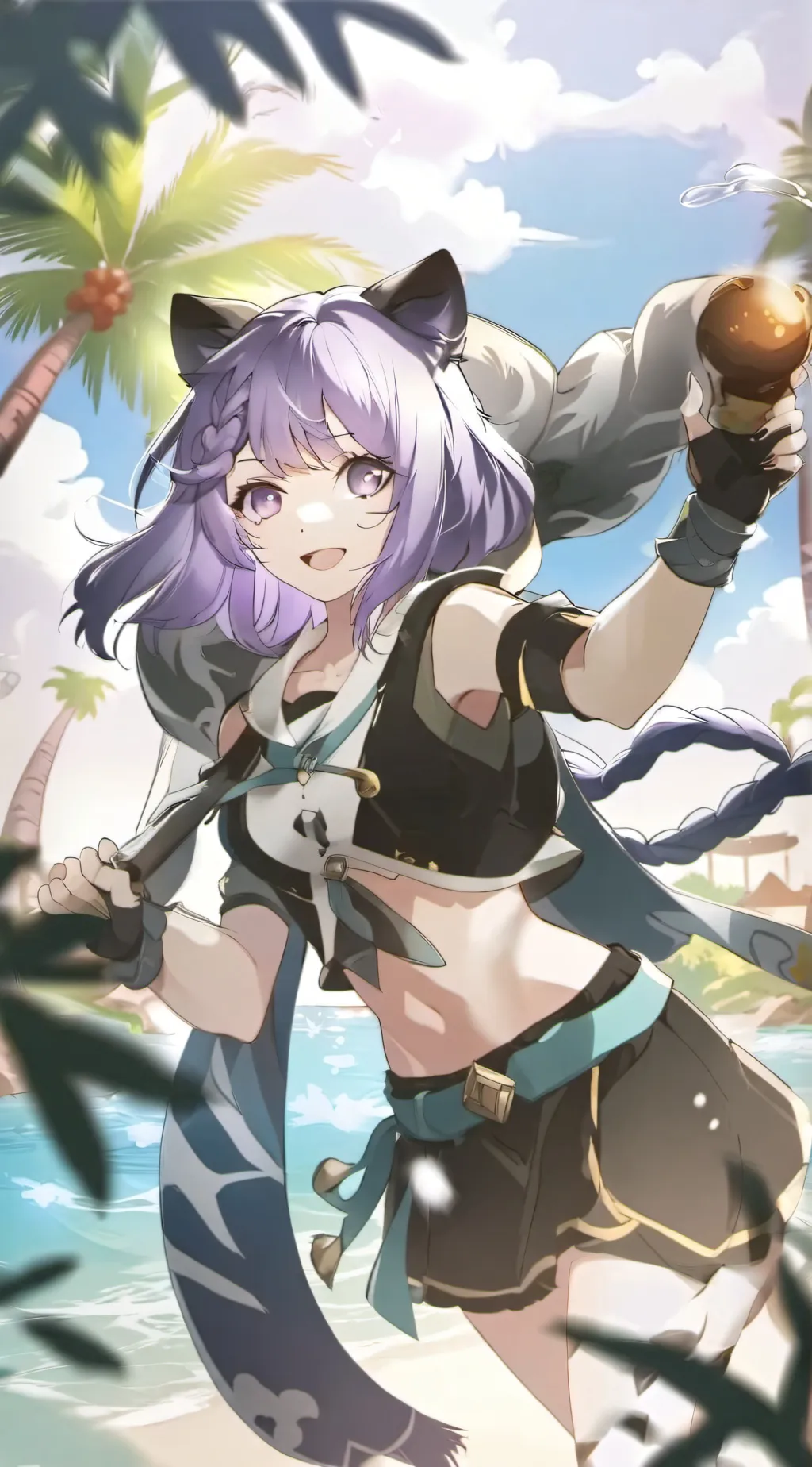 ai character: Lillian background