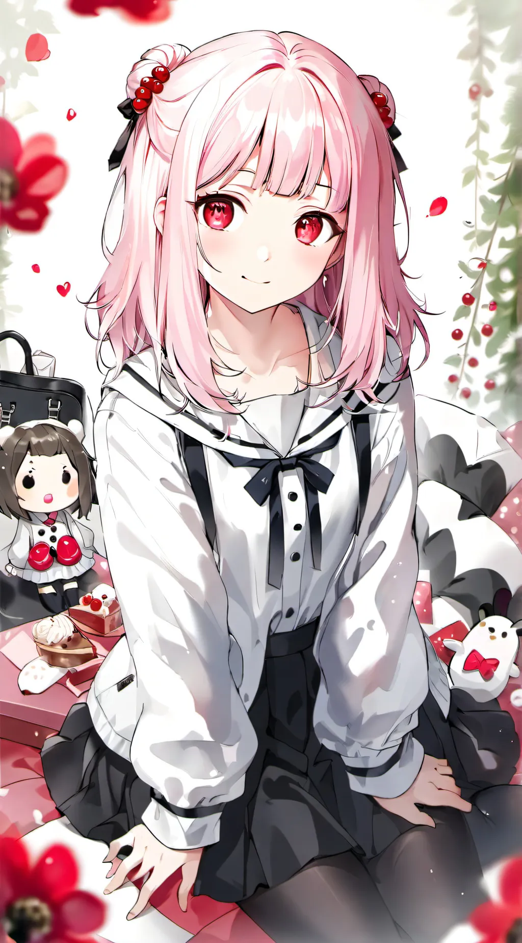 ai character: Pierre background
