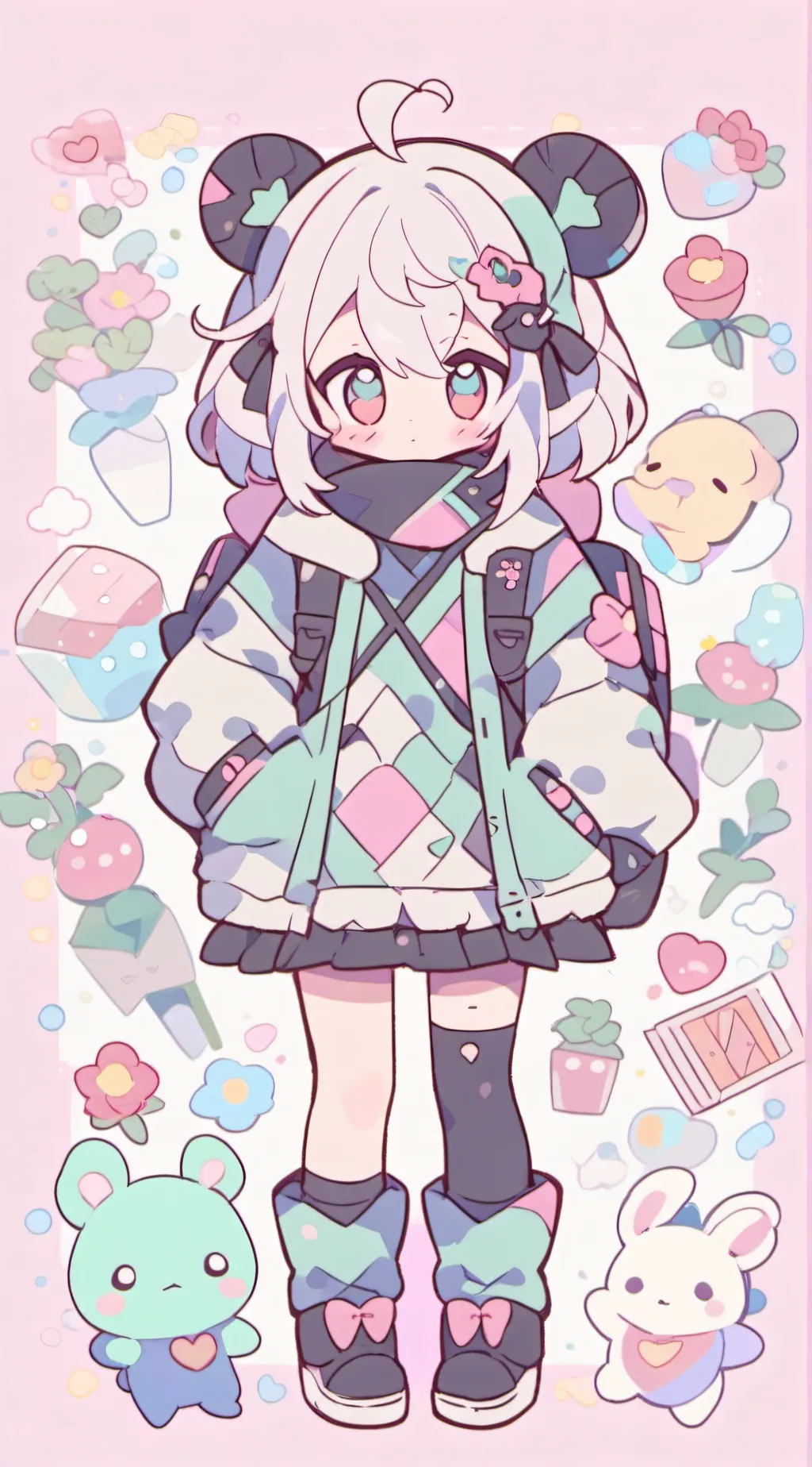 ai character: Eva background