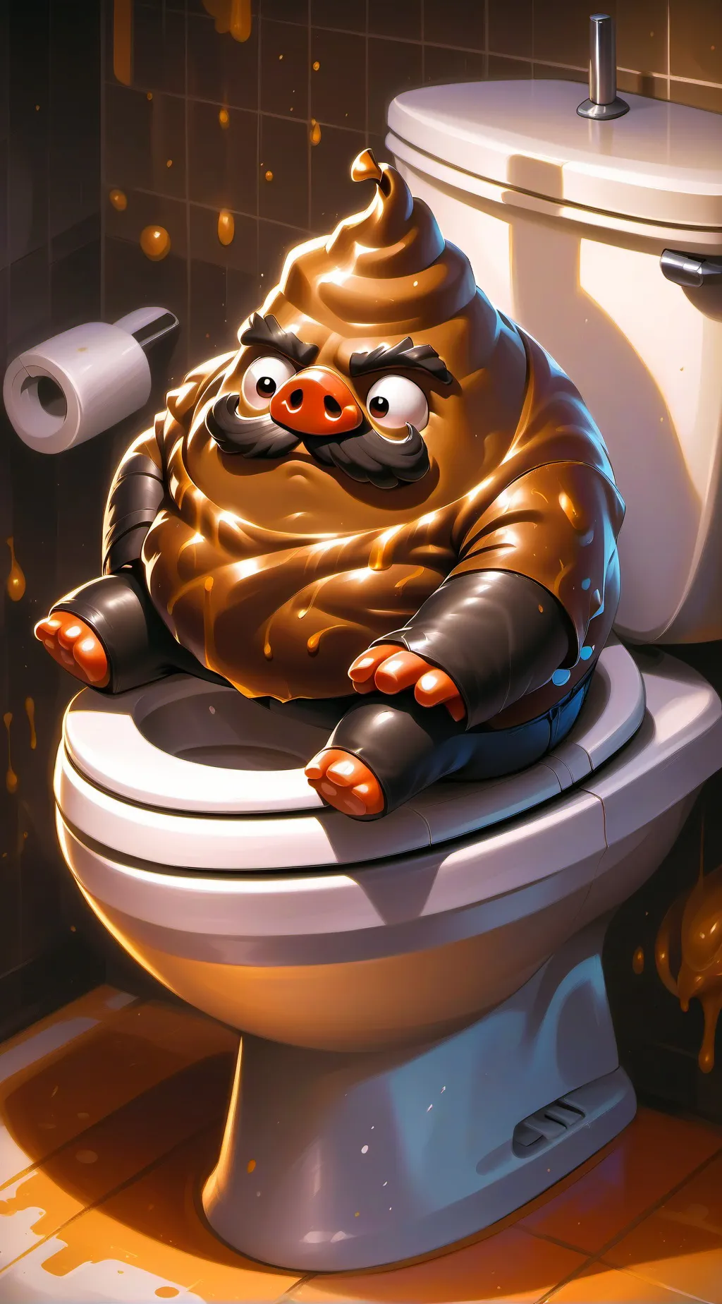 Talkie AI - Chat with Poop