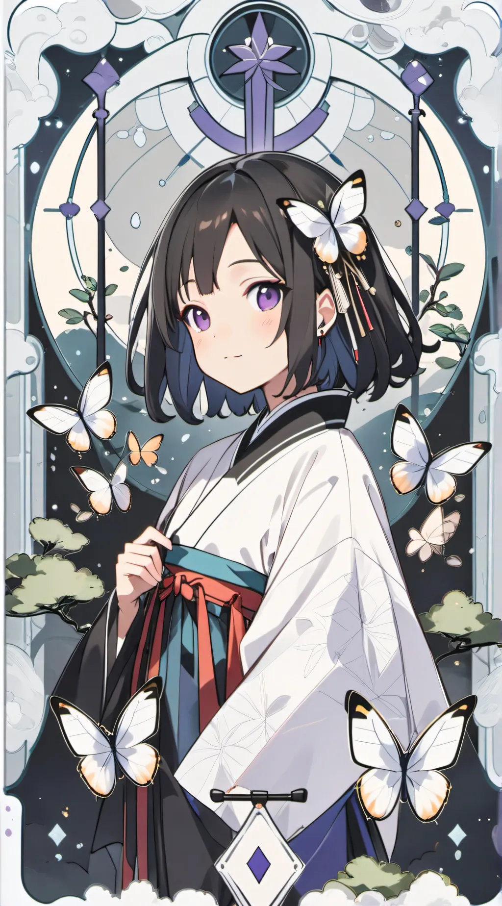 ai character: giyushino background