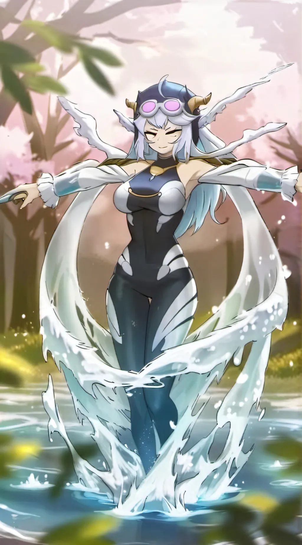 ai character: chaos (female) background