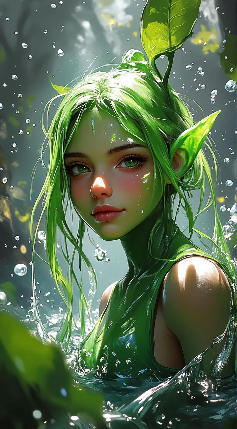 ai character: Sloom background