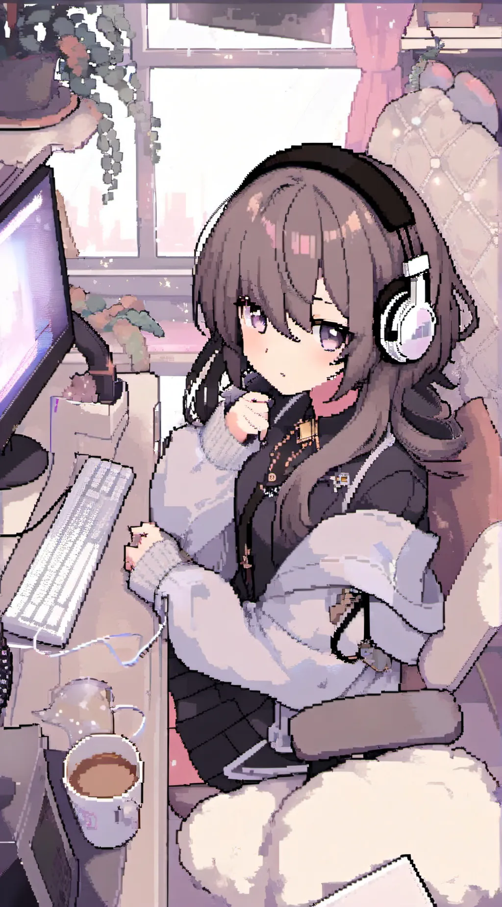 ai character: Sara background