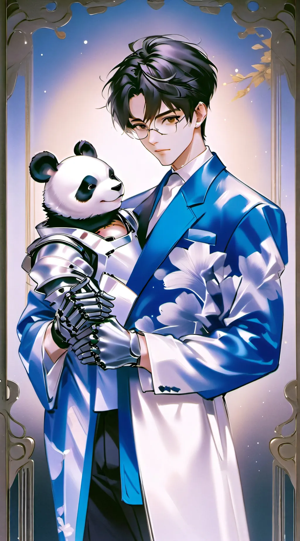 ai character: Lucas background