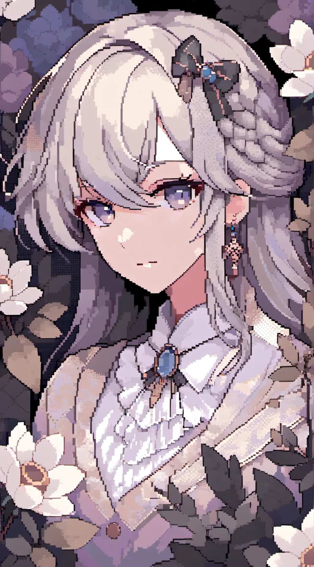 ai character: Hashira new years  background