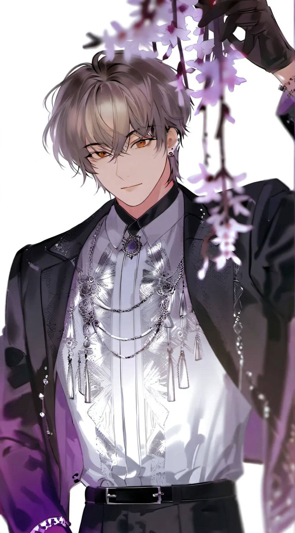 ai character: ✨Elliot Fern ✨ background