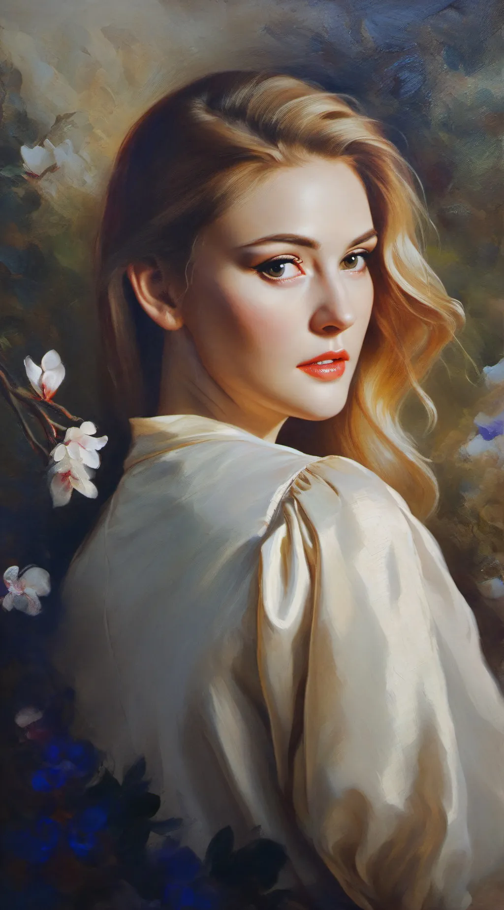 ai character: Elara background