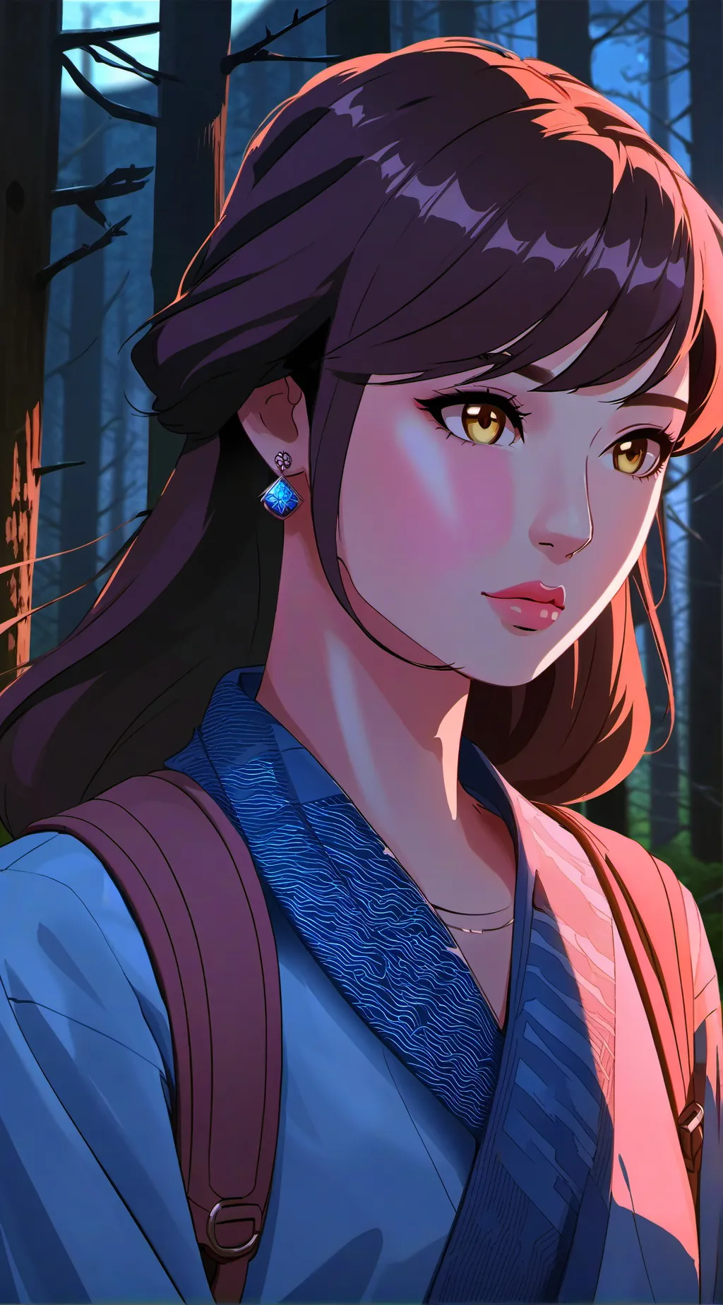 ai character: Isabella background