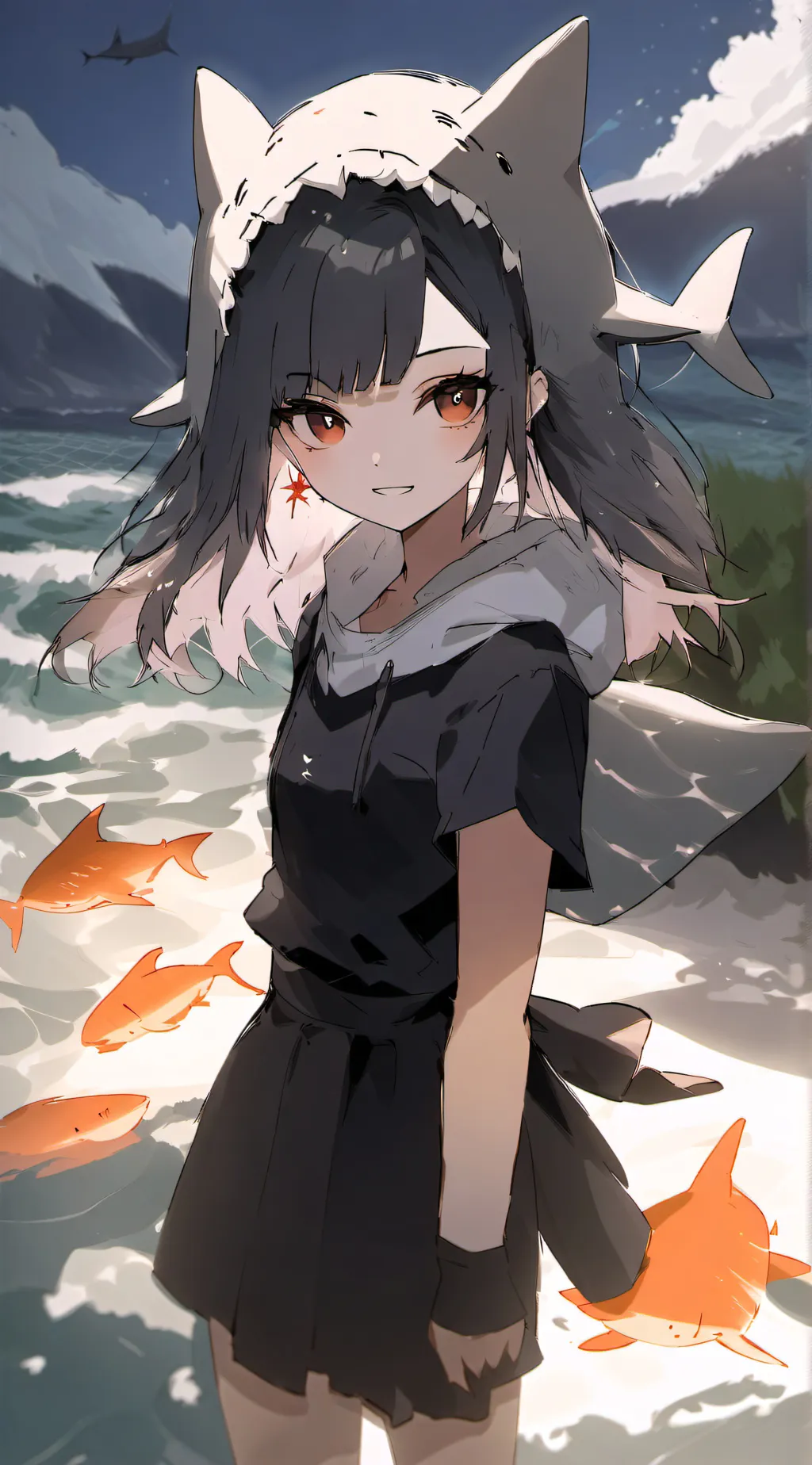 ai character: Ana background