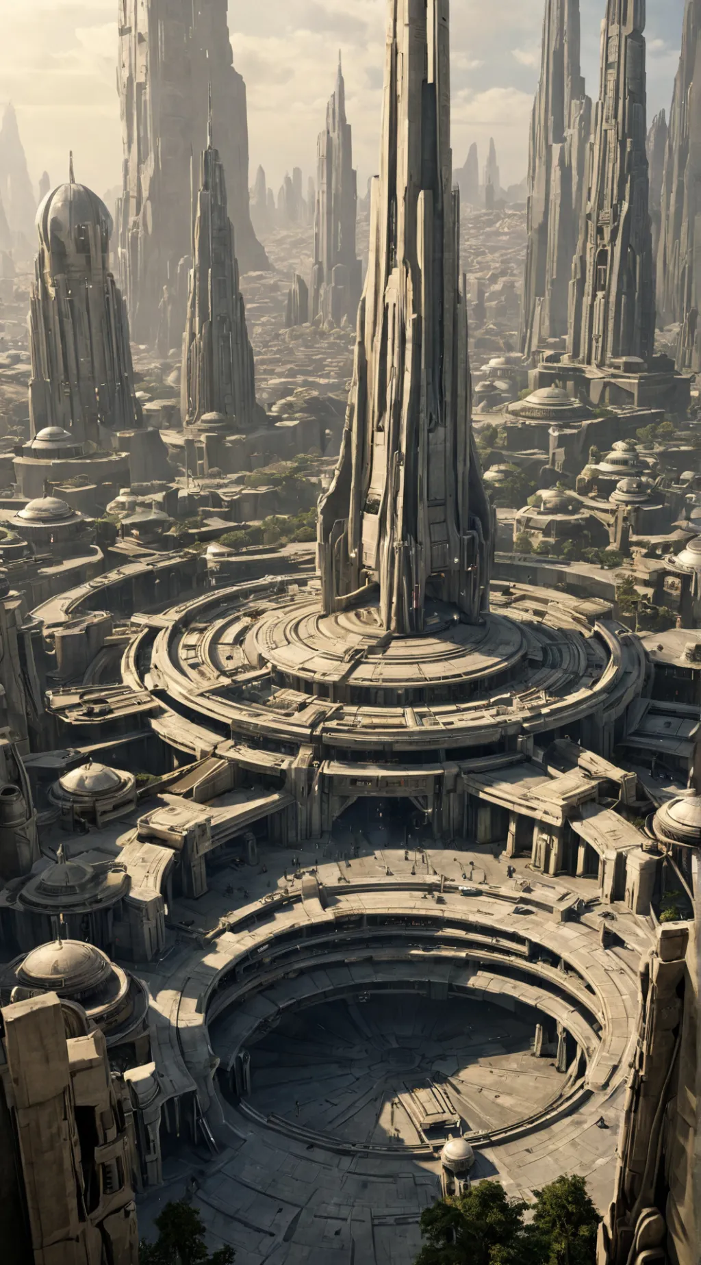 ai character: Star Wars AU background