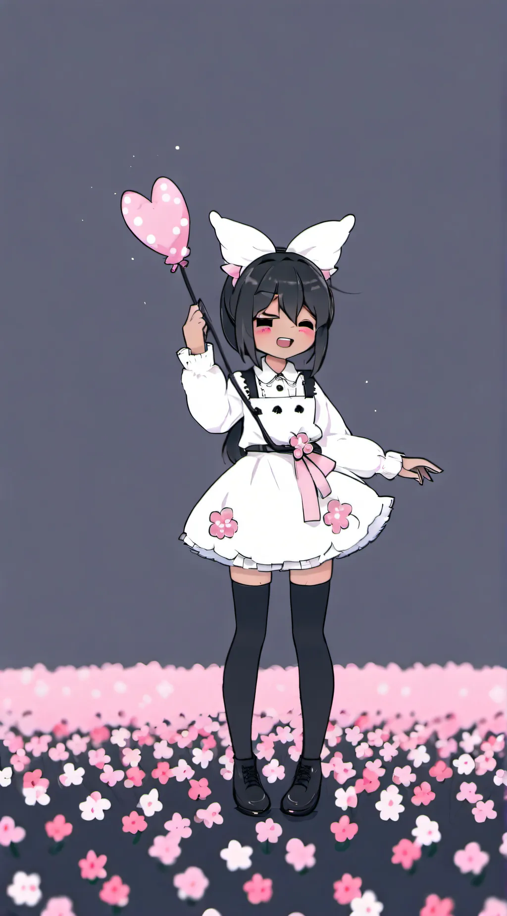 ai character: lizzy (me) background