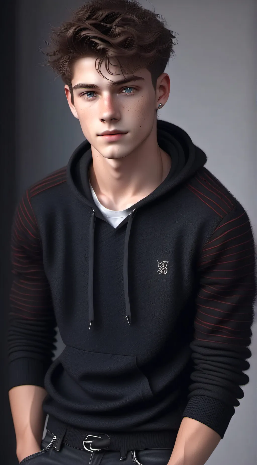 ai character: Daimion background