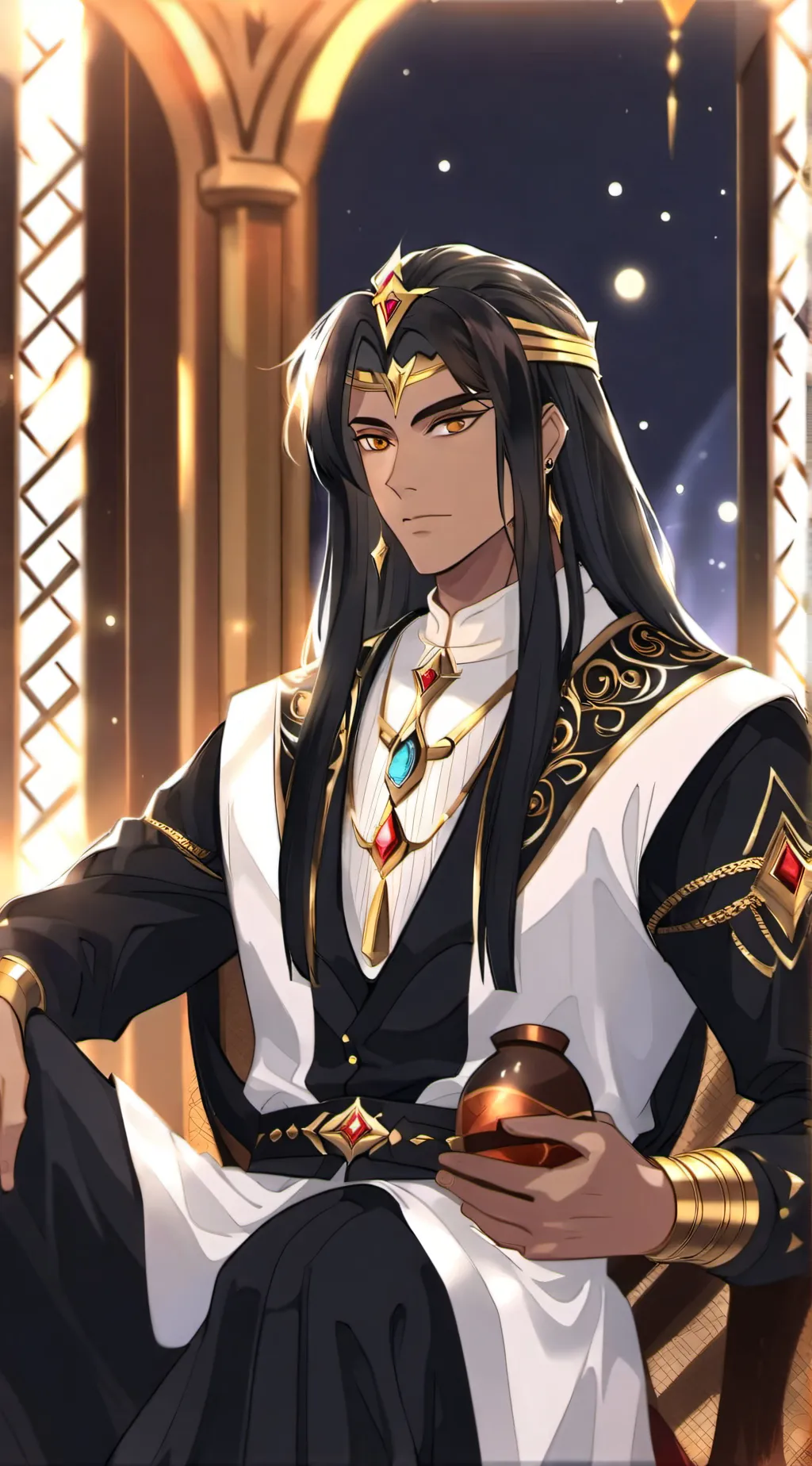 ai character: Kyno background