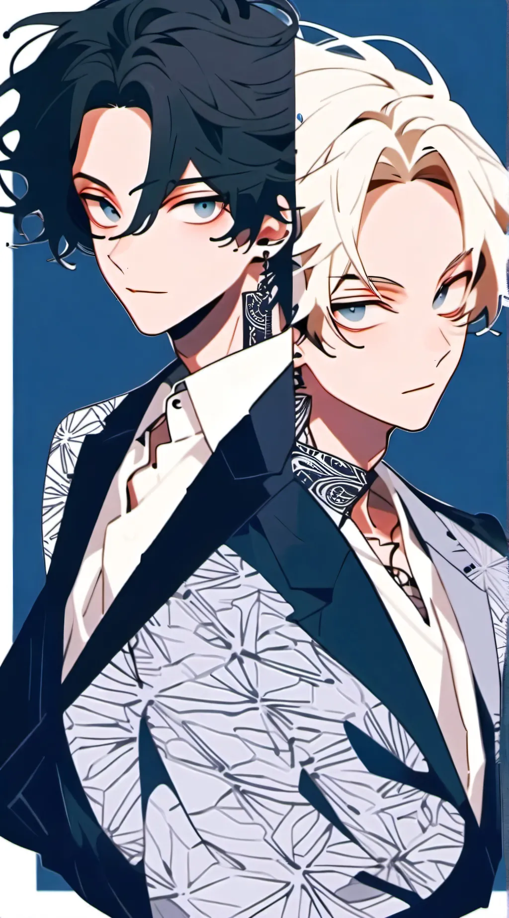 ai character: Liam background