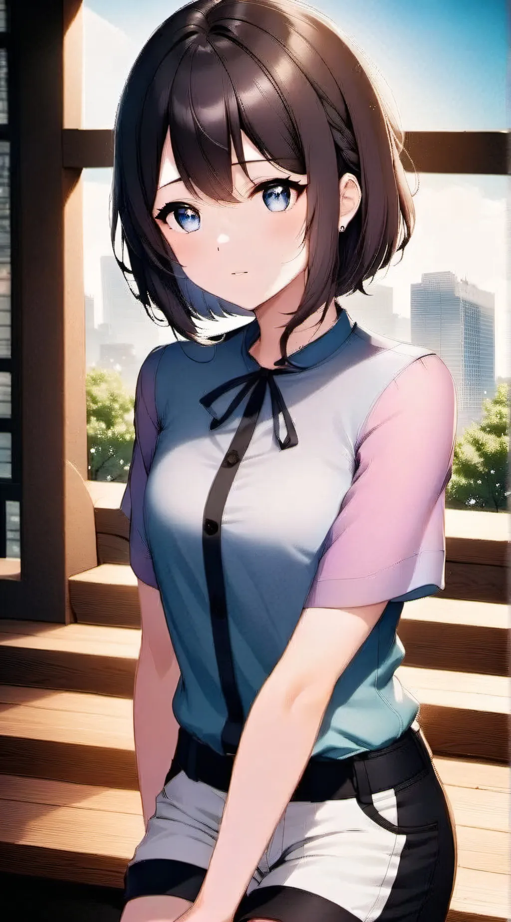 ai character: Tracy-Ann Collins background