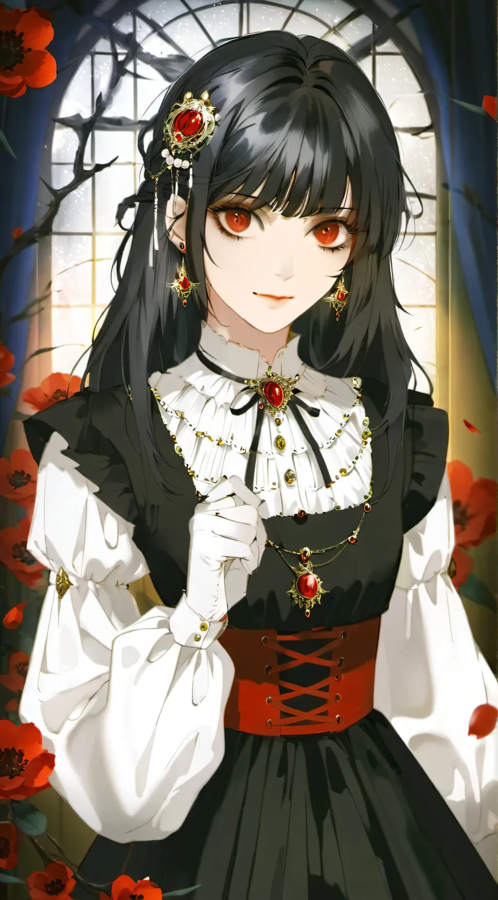 ai character: anna background