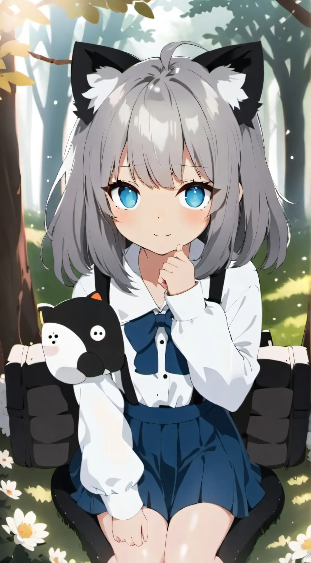 ai character: Isabella  background