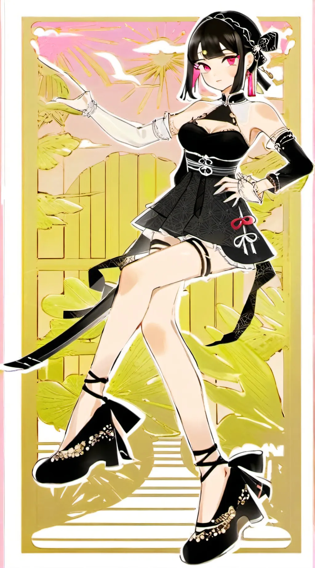 ai character: linax background