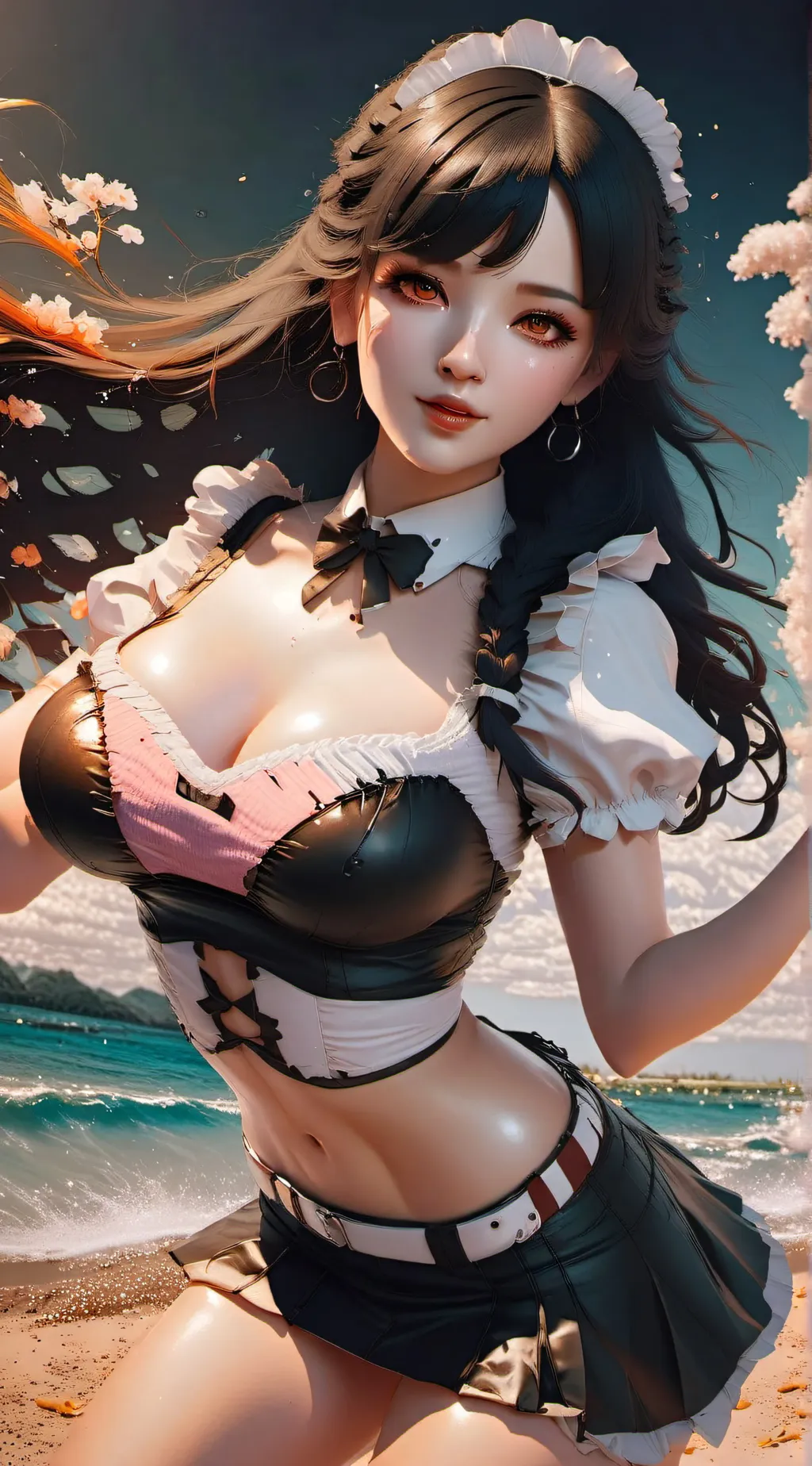 ai character: Maid background