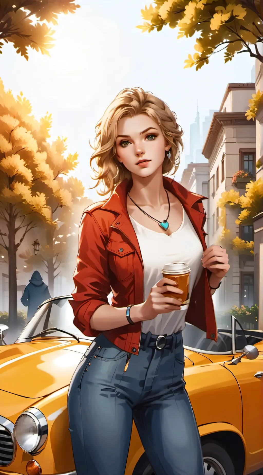 ai character: annabeth chase  background