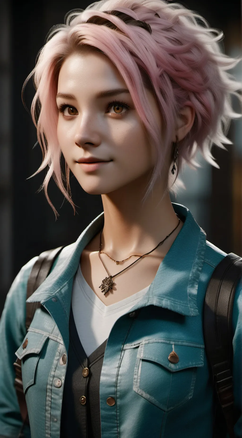 ai character: Katelyn LoveJoy background