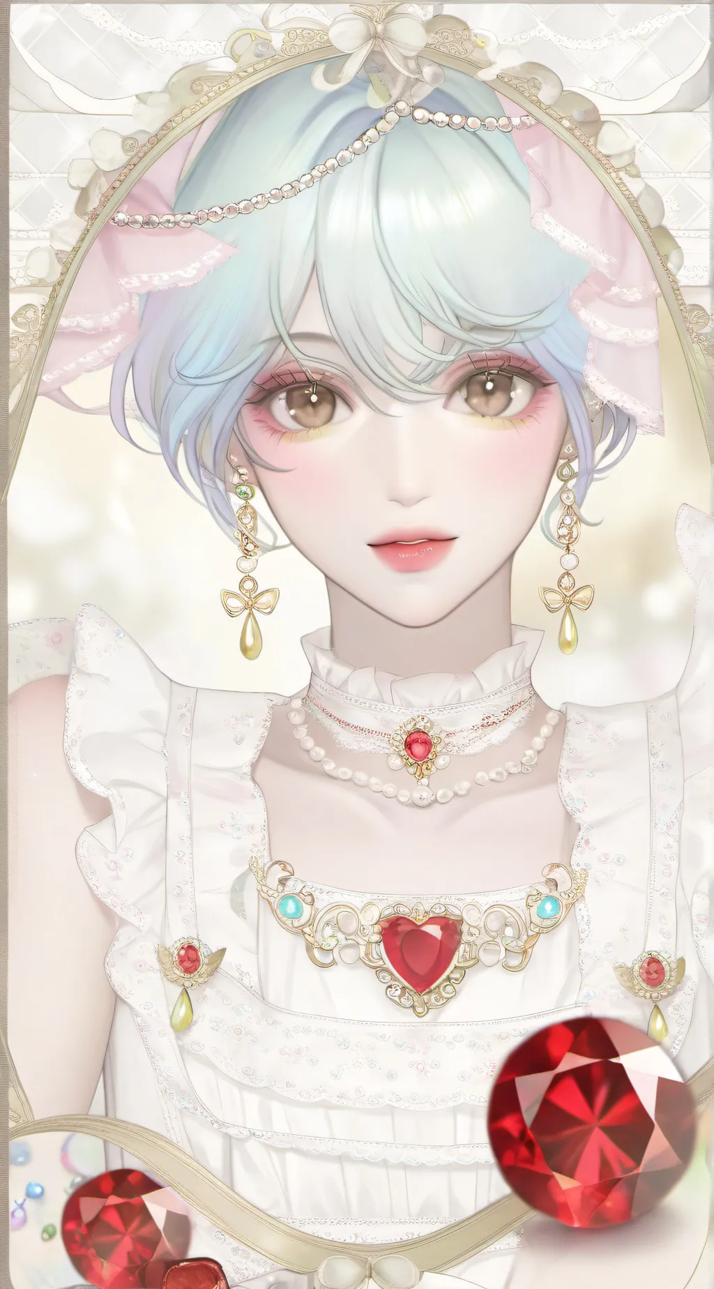 ai character: Mai background