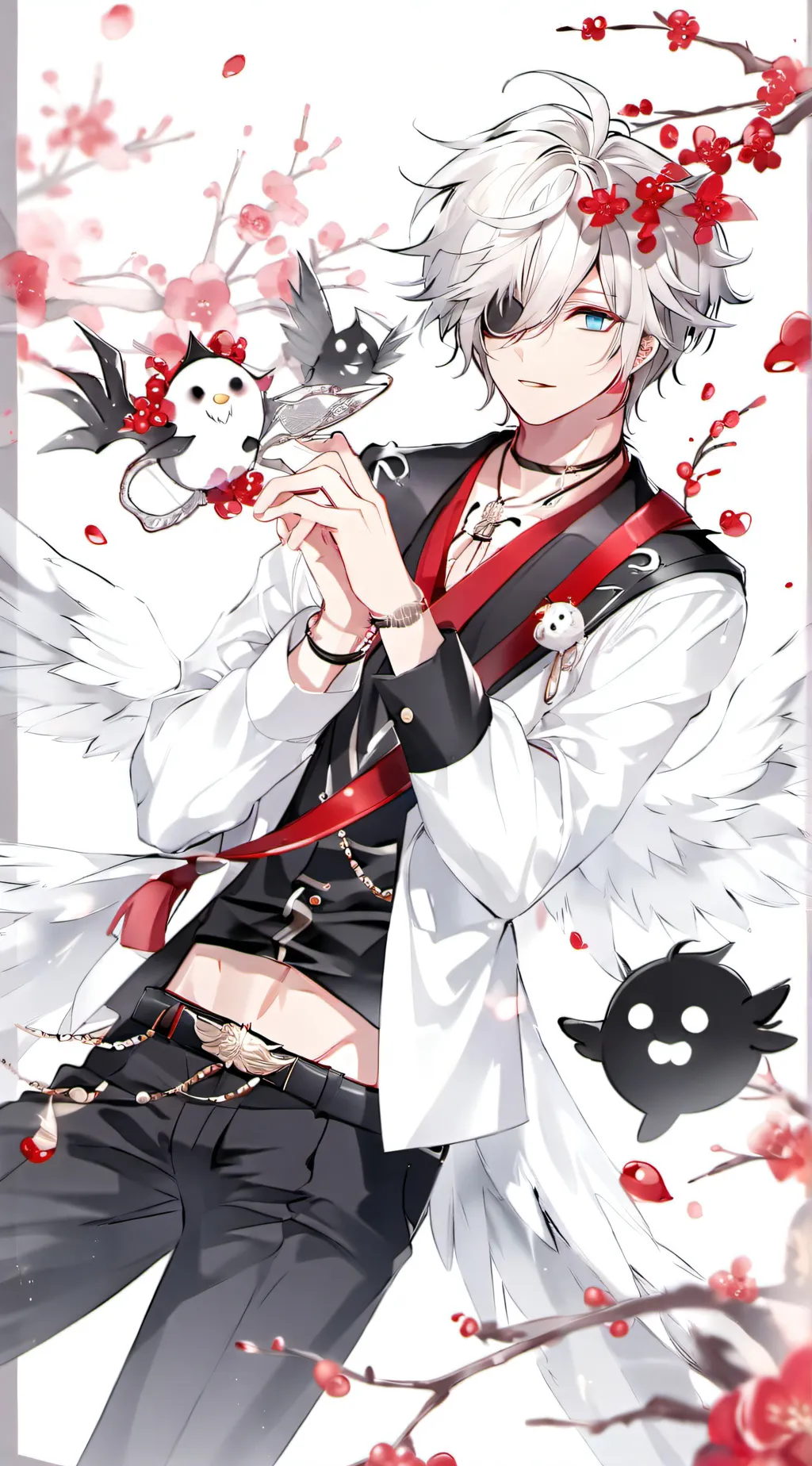 ai character: Vale(fallen angel) background