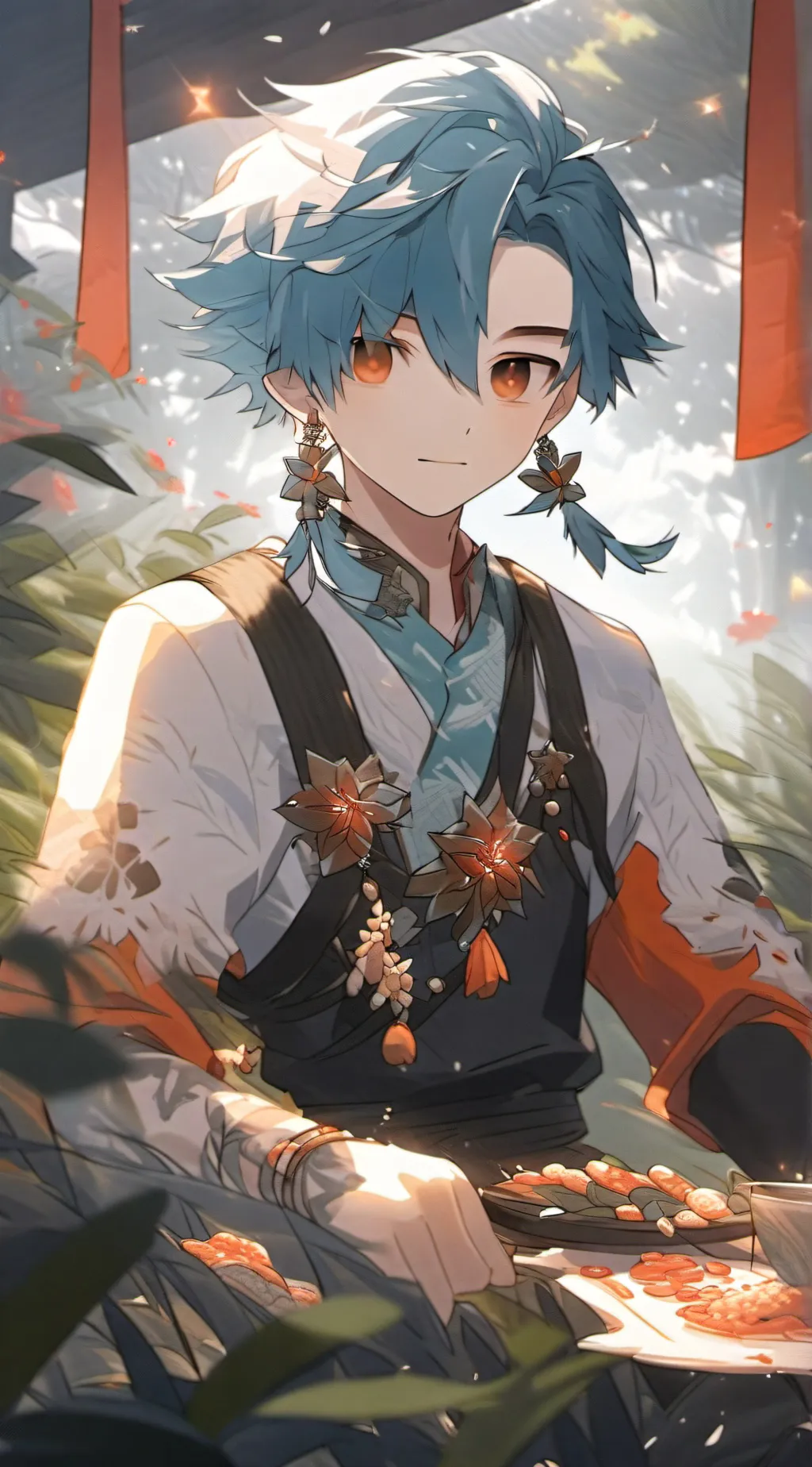ai character: 🤓 Nathan 🤓 background
