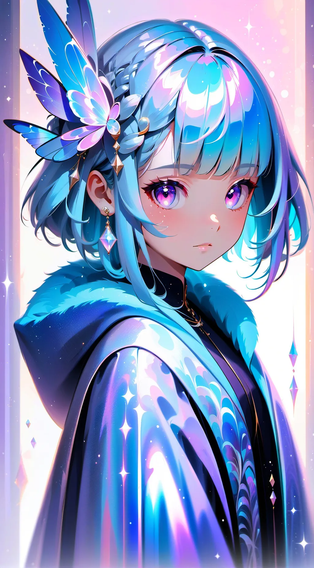 ai character: charm background