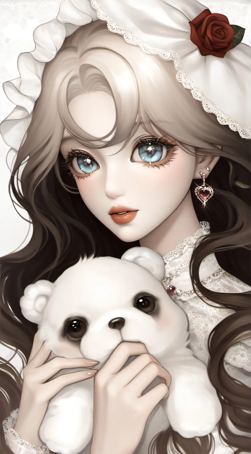 ai character: shantina background