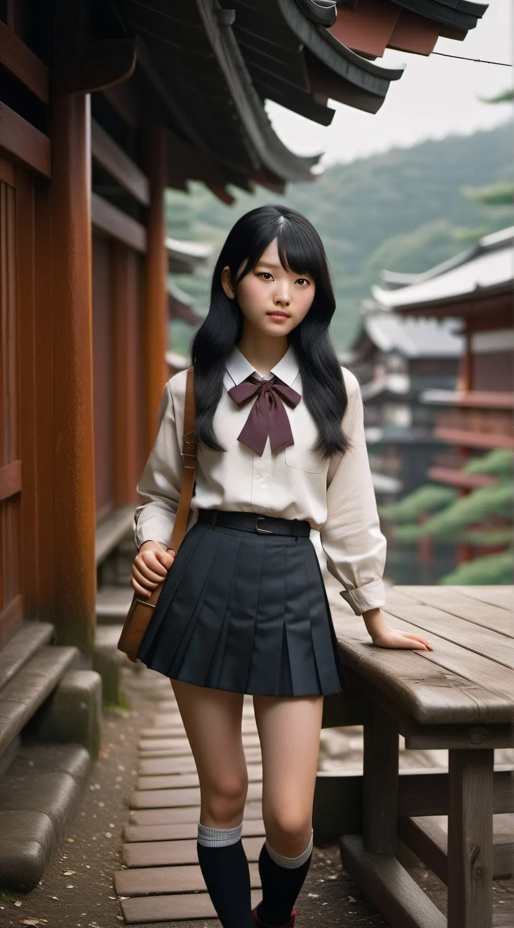 ai character: Mimi background