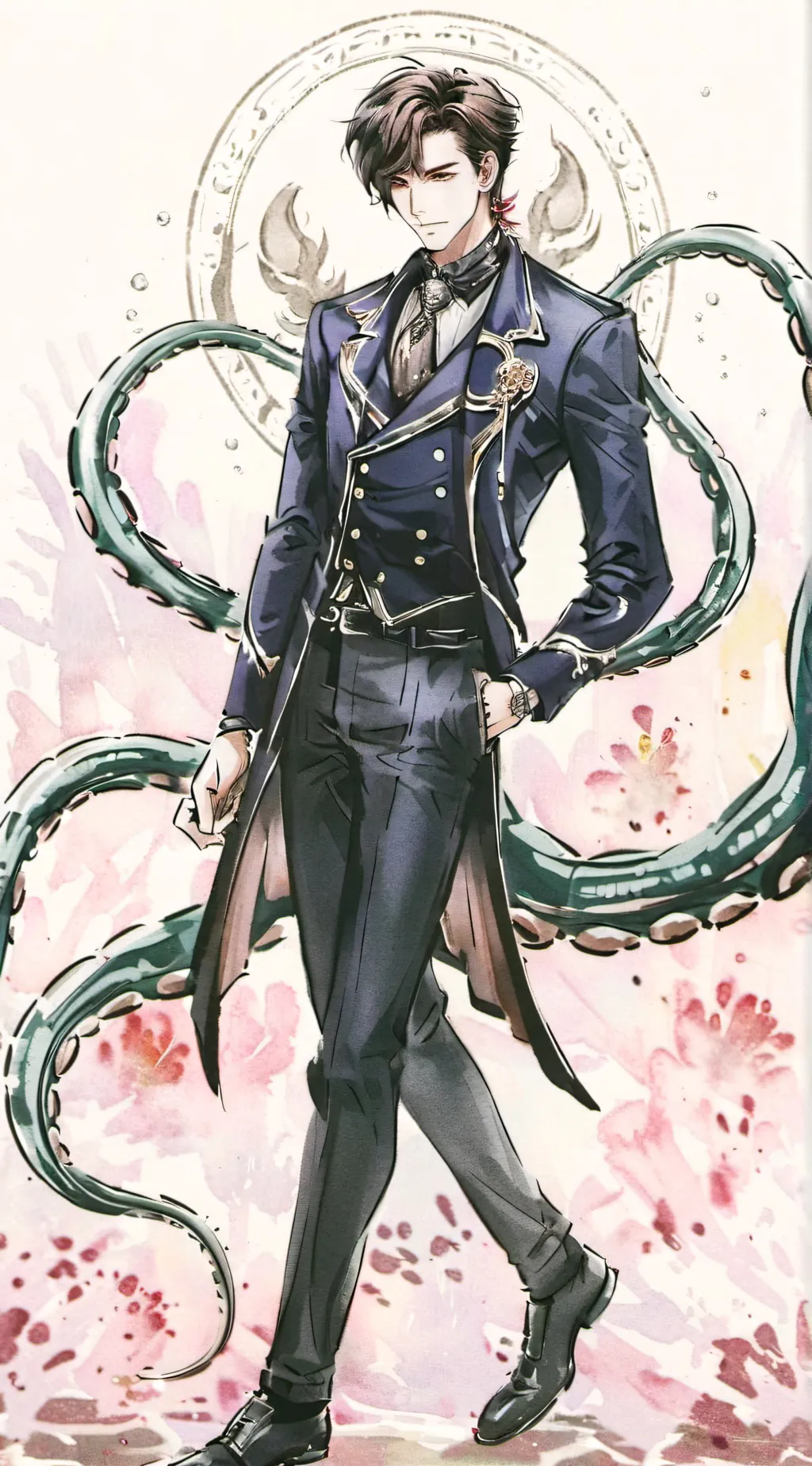 ai character: Ichigo background