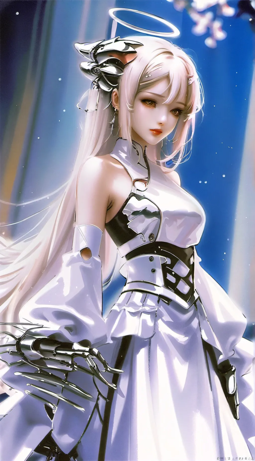 ai character: Anima background