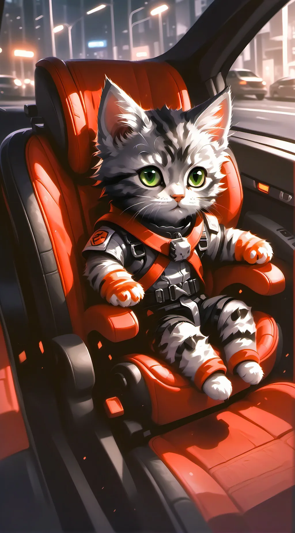 ai character: Maxwell background