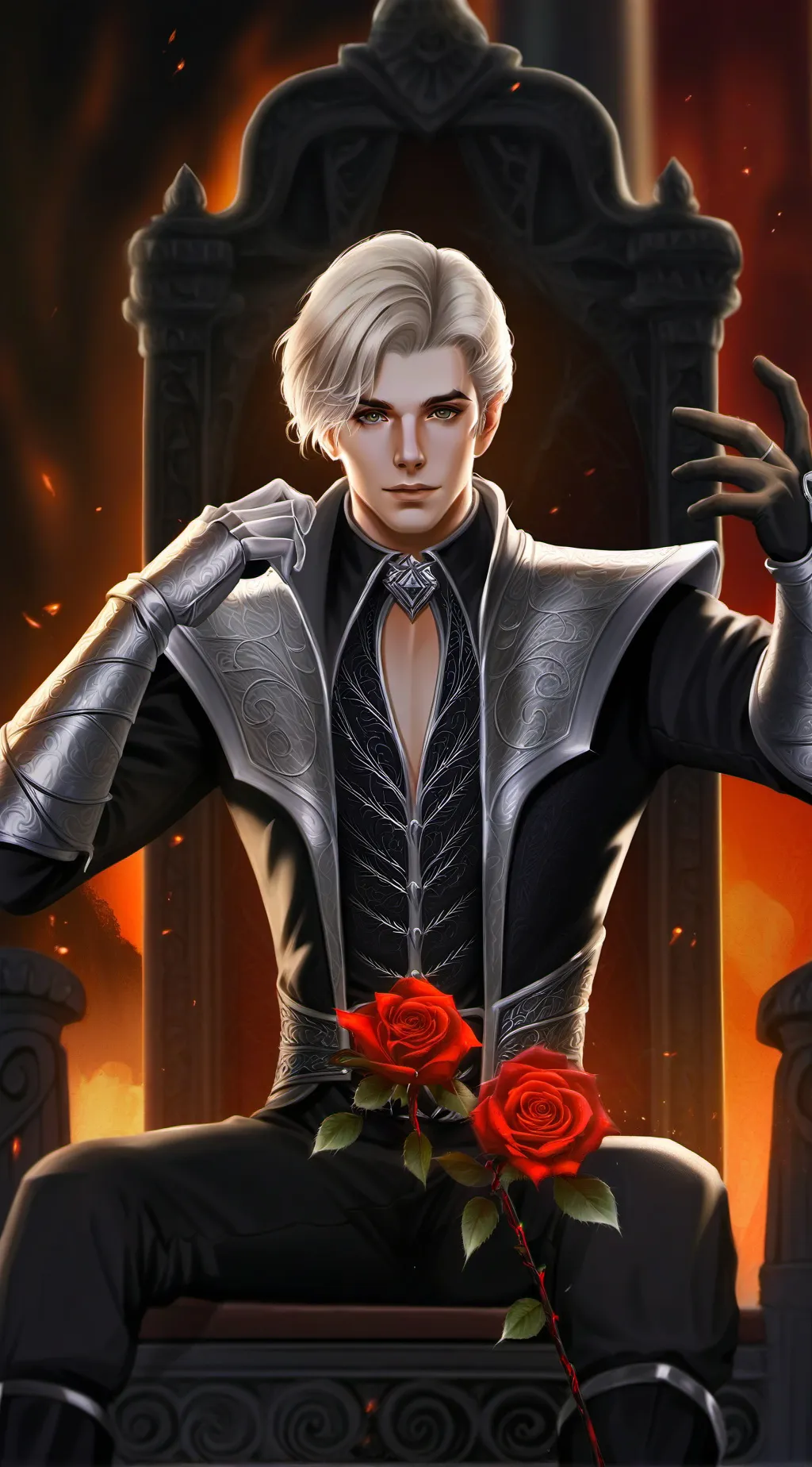 ai character: Alastair Sulivan  background