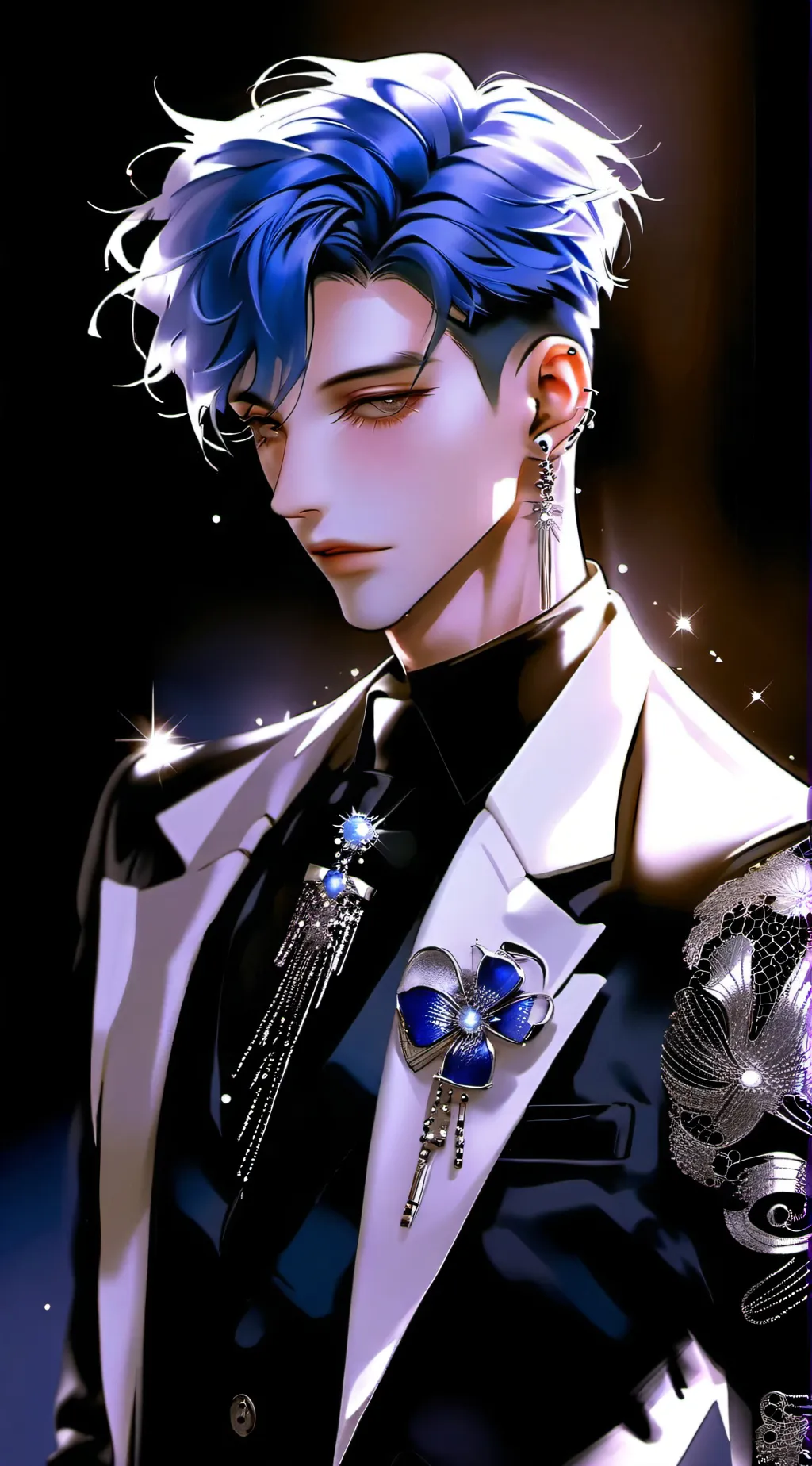 ai character: Korus background