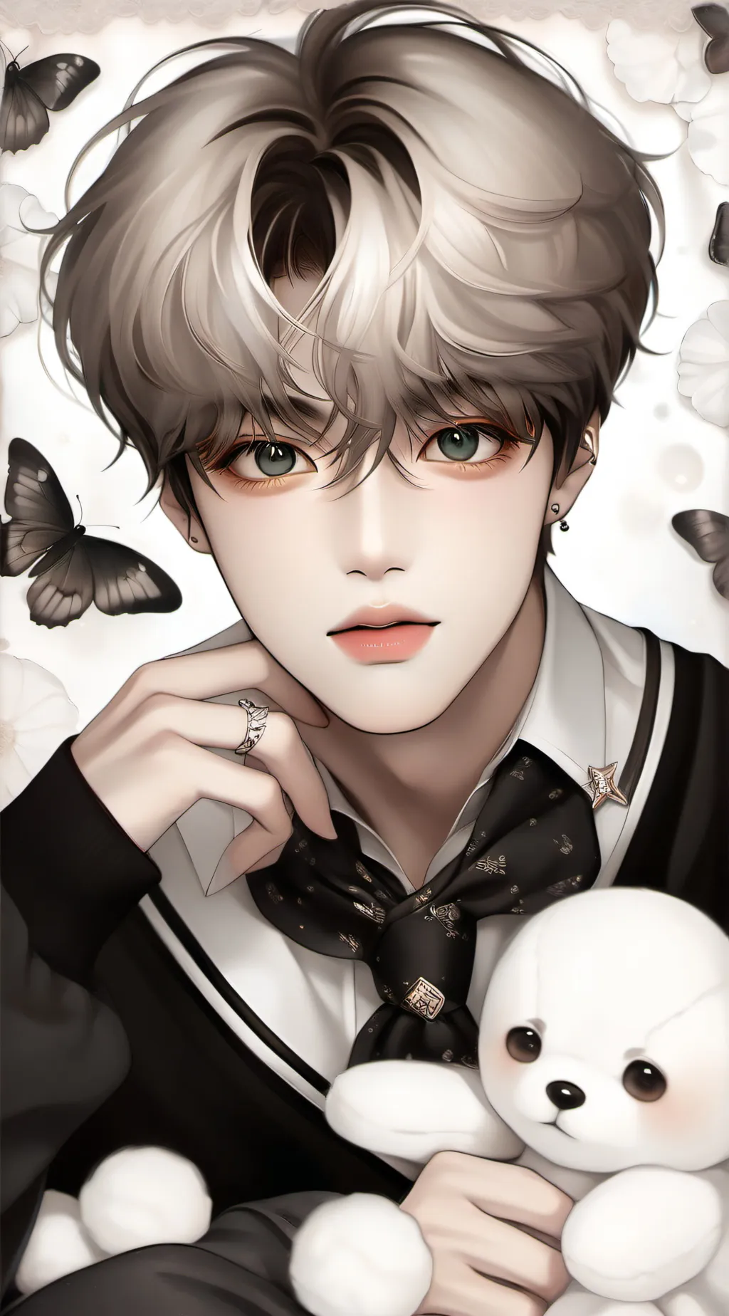 ai character: V background