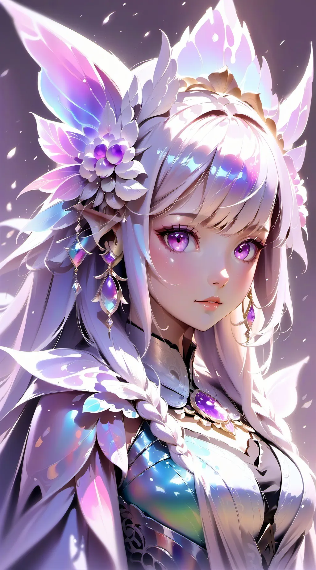 ai character: Maya background