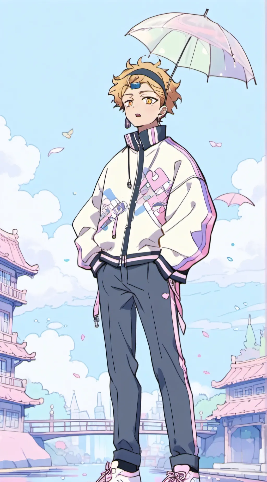 ai character: Alec background